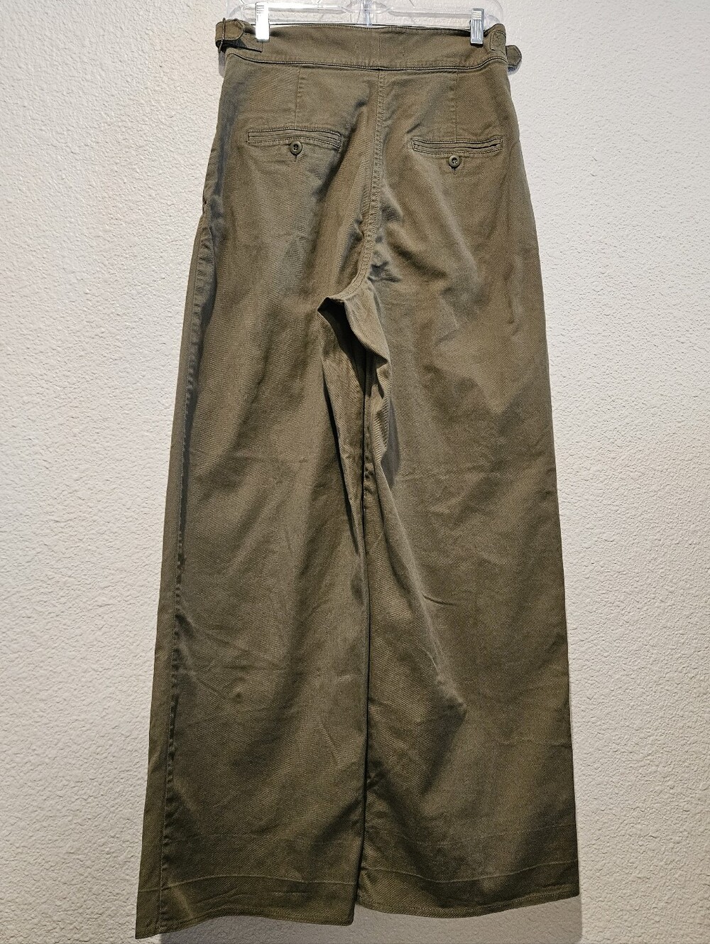 Max Mara Weekend Wide Leg Belted Trousers Size 6 - Picture 2 of 12